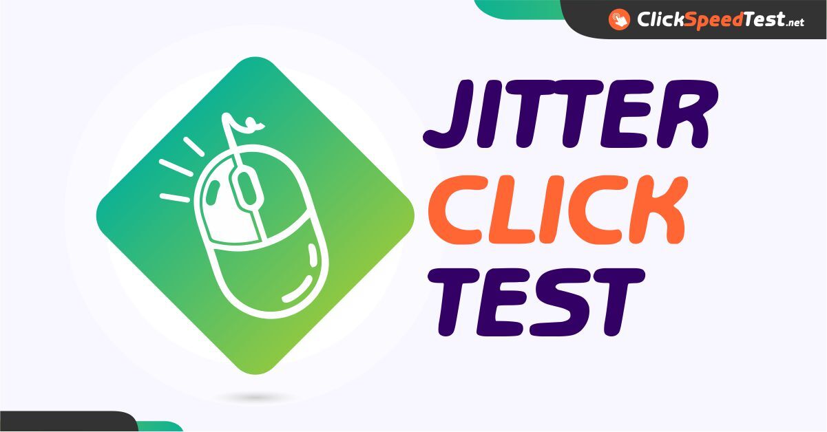 New* Jitter Click Test [Unlimited Seconds] Fast Clicking Game