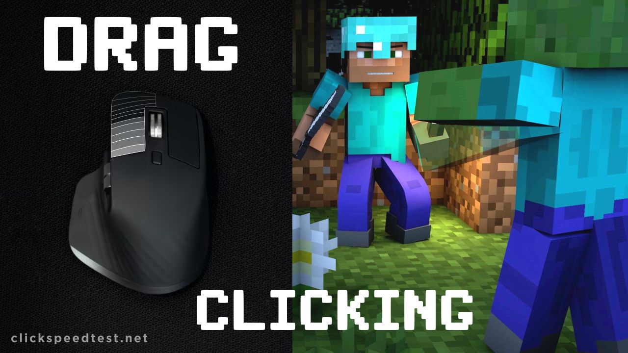 How to DRAG CLICK on ANY MOUSE 