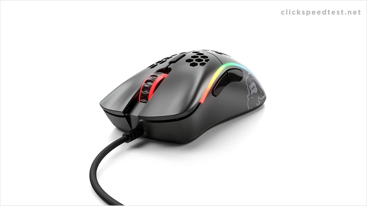 Glorious Model O Best Drag Clicking Mouse