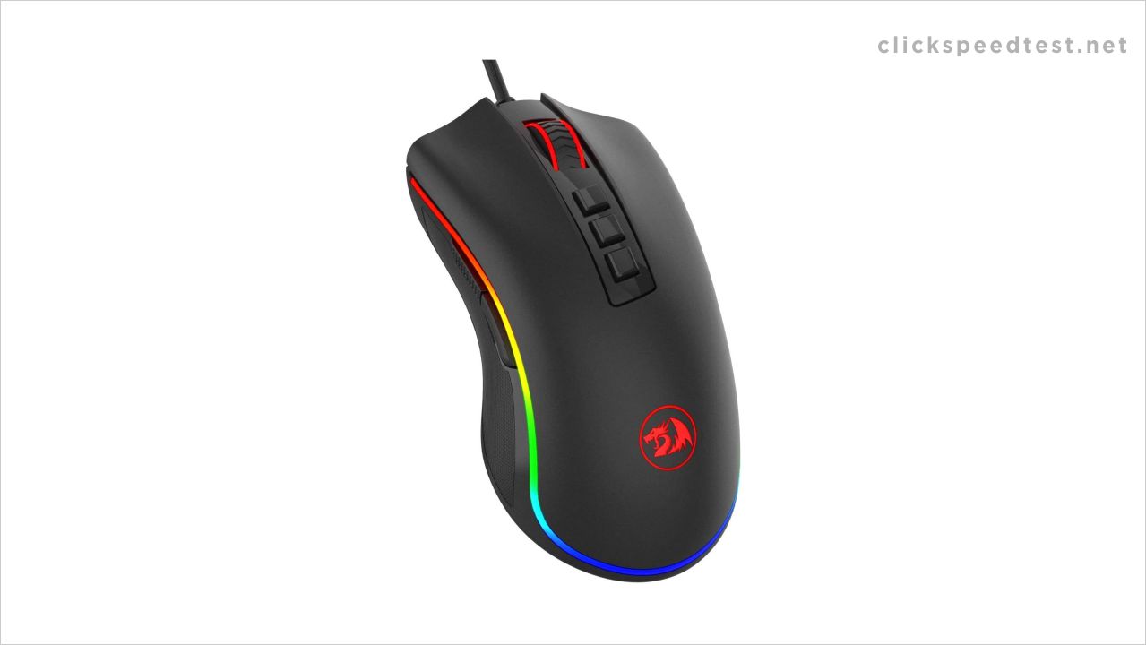 Best Mouse For Drag Clicking  Redragon M711 Cobra